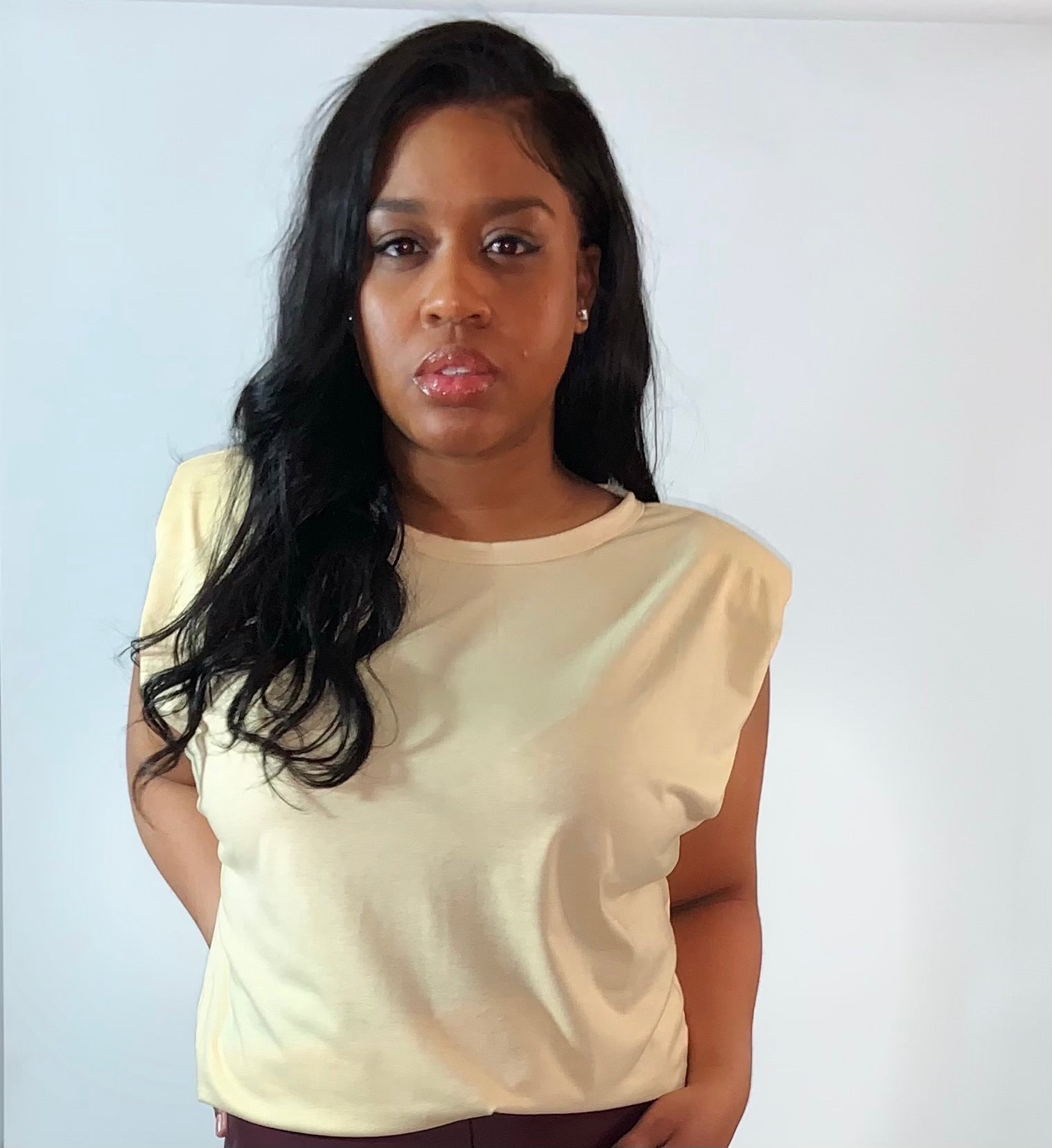 "Shruggs" Top